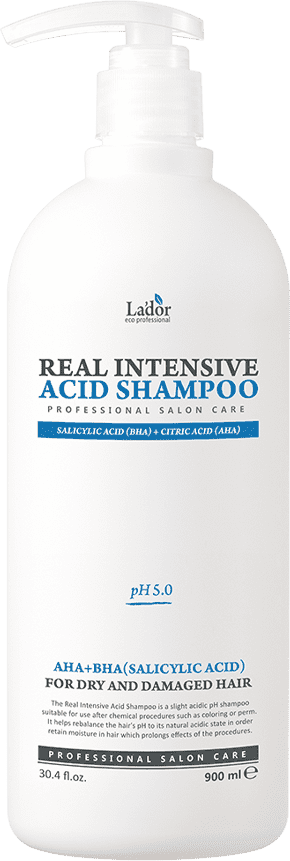Шампунь для сухих и поврежденных волос, 900 мл | LADOR REAL INTENSIVE ACID SHAMPOO фото 1