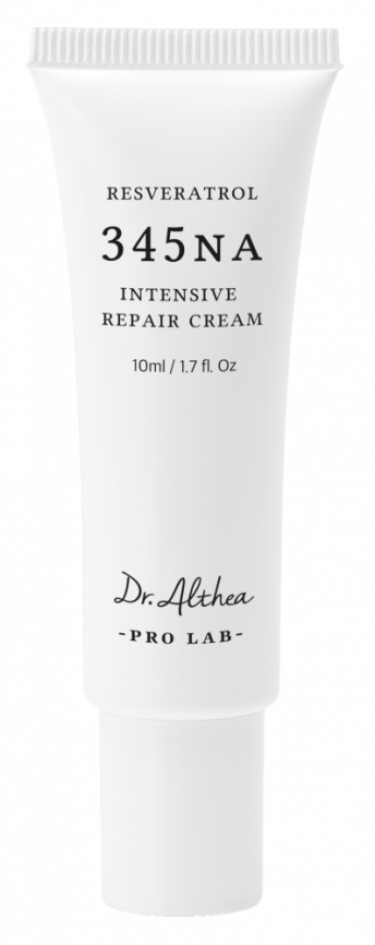 Восстанавливающий крем с ресвератролом (миниатюра), 10 мл | DR. ALTHEA Resveratrol 345NA Intensive Repair Cream фото 1