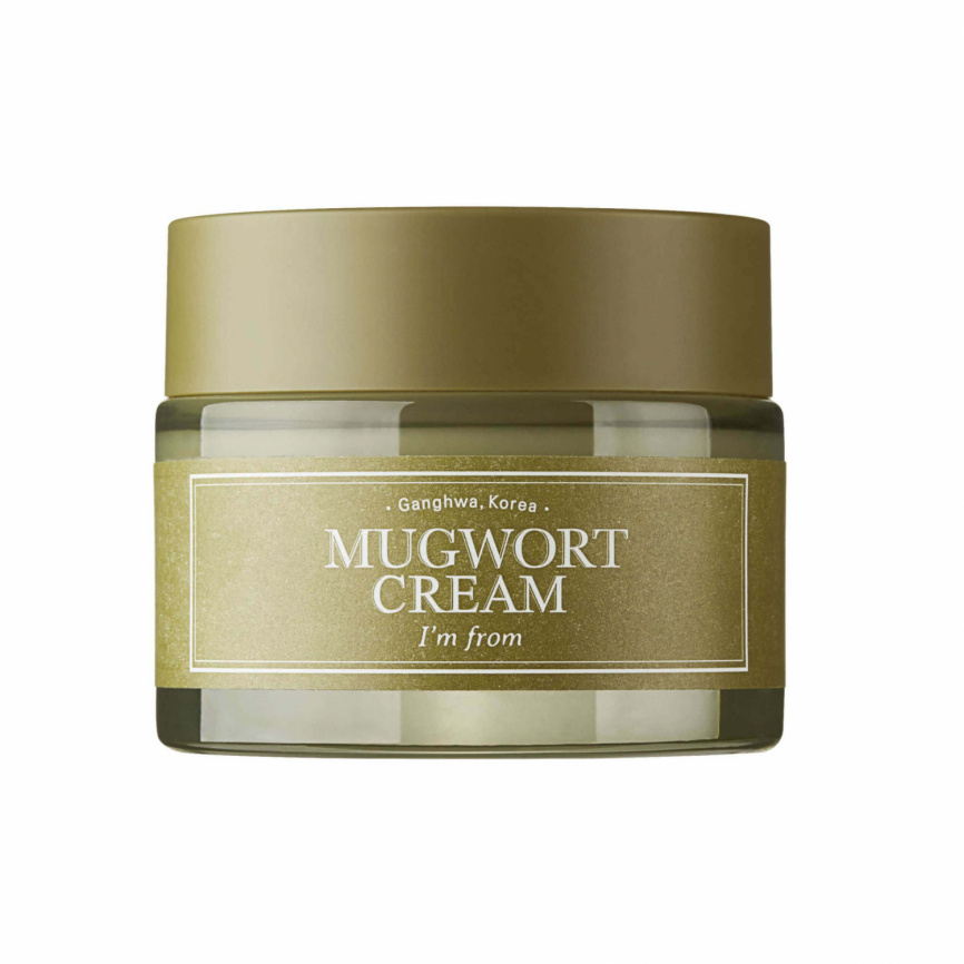 Успокаивающий крем с экстрактом полыни, 50 мл | I'm from Mugwort Cream фото 1