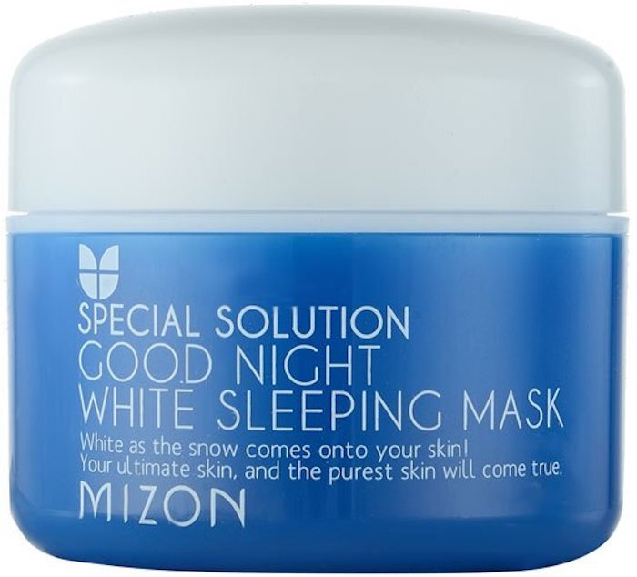 Ночная осветляющая маска с лавандой, 80 мл | MIZON GOOD NIGHT WHITE SLEEPING MASK фото 2