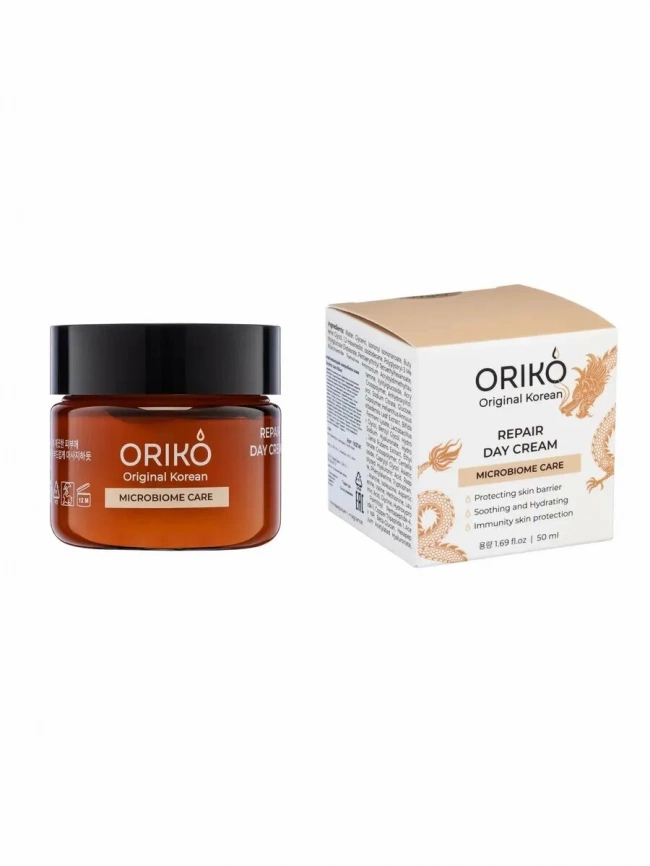 ПО ORIKO Дневной крем восстанавливающий Repair day cream Microbiome care 50 мл фото 1