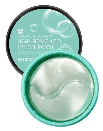 Гидрогелевые патчи c гиалуроновой кислотой, 60 шт | MIZON Hyaluronic Acid Eye Gel Patch фото 1