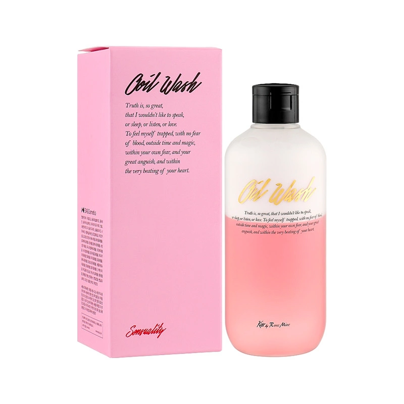 Гель-масло для душа с древесно-мускусным ароматом, 300 мл | Evas Fragrance Oil Wash - Glamour Sensuality фото 1