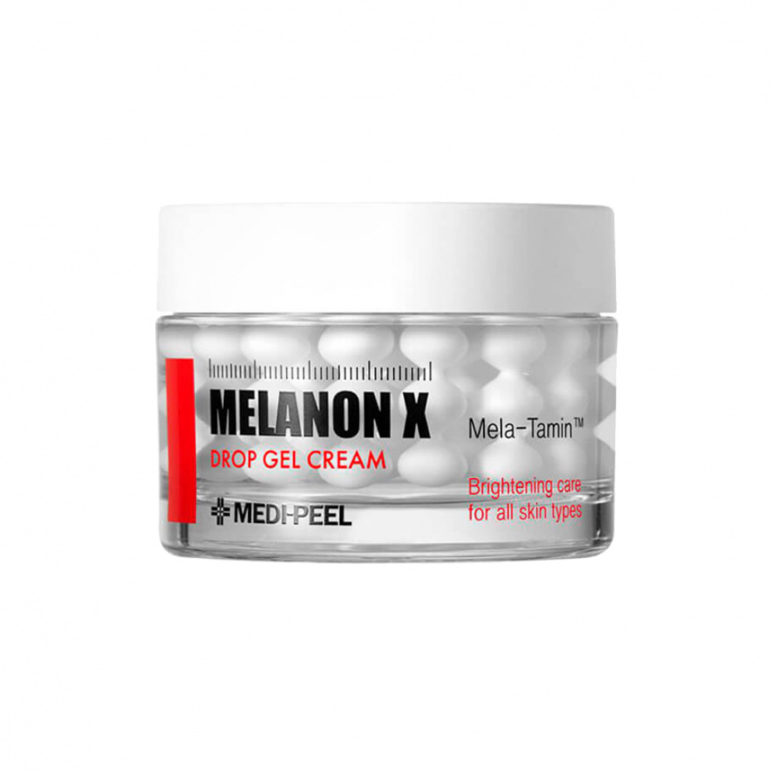 Капсульный витаминно-осветляющий крем, 50 гр | Medi-Peel Melanon X Drop Gel Cream фото 1