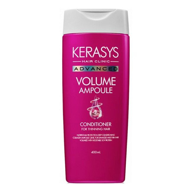 Кондиционер ампульный с коллагеном для объема волос, 400 мл | Kerasys Advanced Volume Ampoule Conditioner фото 1