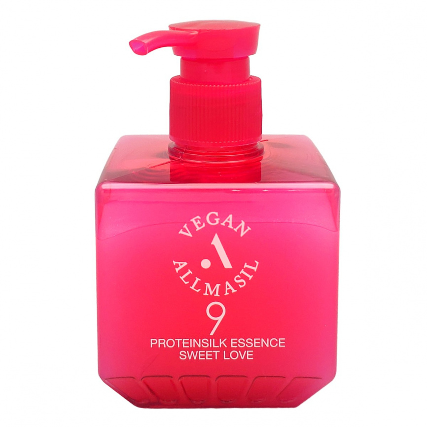 Несмываемая парфюмированная эссенция для волос, 200 мл | ALLMASIL 9 Protein Silk Essence Sweet Love фото 1