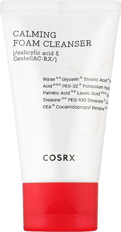 Пенка для проблемной кожи, 50 мл | COSRX AC Collection Calming Foam Cleanser фото 1