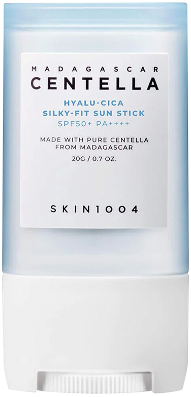 Увлажняющий солнцезащитный cтик, 20 г | SKIN1004 Madagascar Centella Hyalu-Cica Silky-Fit Sun Stick SPF50+PA++++ фото 1