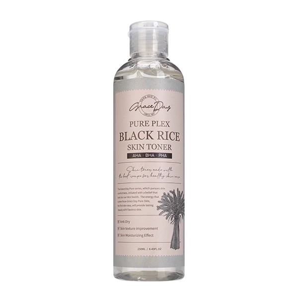 Тонер с экстрактом черного риса, 250 мл | Grace Day Day Pure Plex Black Rice Skin Toner фото 1