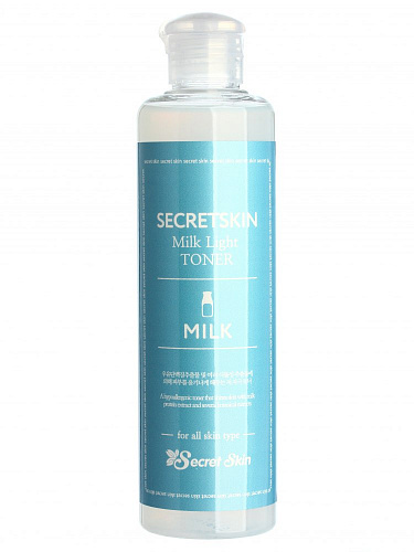 Тонер для лица с молочными протеинами, 250 мл | Secret Skin Milk Light Toner фото 2