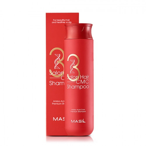 Восстанавливающий профессиональный шампунь с аминокислотами, 300 мл | MASIL 3 Salon Hair CMC Shampoo фото 1