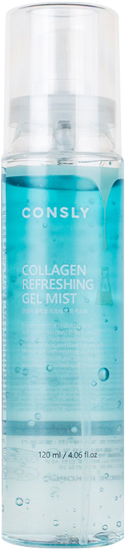 Освежающий гель-мист с коллагеном, 120 мл | Consly Collagen Refreshing Gel Mist фото 1