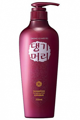 Шампунь для поврежденных волос, 500 мл | DAENG GI MEO SHAMPOO For damaged hair фото 1