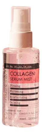 Сыворотка-мист с коллагеном, 80 мл | Derma Factory Collagen Serum Mist фото 1