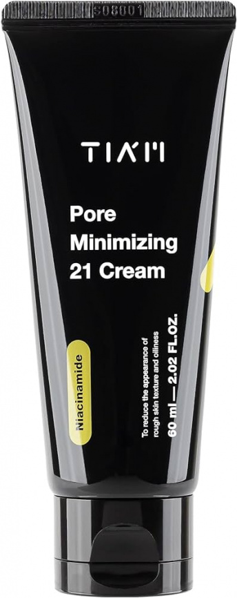 Себорегулирующий крем с ниацинамидом и цинком, 60 мл | TIAM Pore Minimizing 21 Cream фото 1
