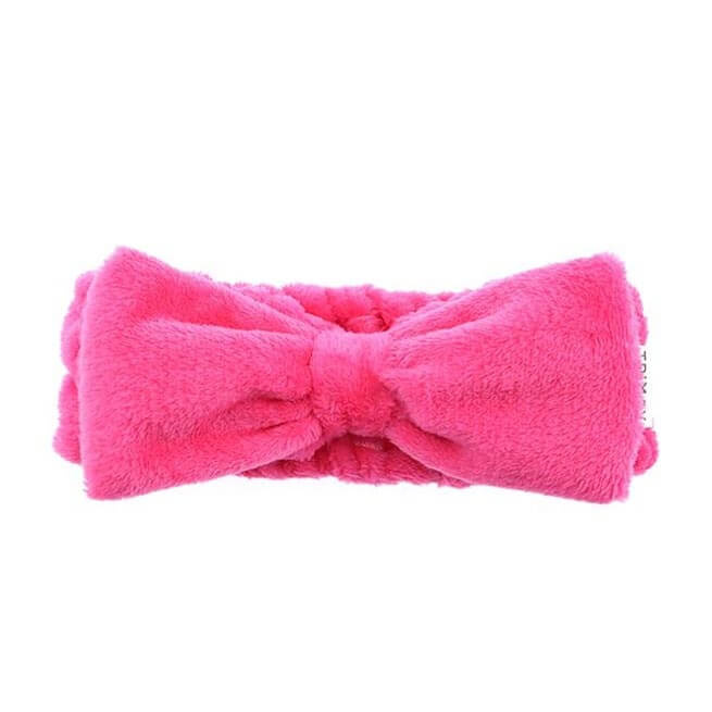 Повязка-бант для волос, 1 шт | TRIMAY Hot Pink Big Ribbon Hair Band фото 1