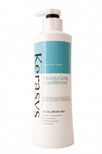 Увлажняющий кондиционер для волос, 400 мл | Kerasys Hair Clinic Moisturizing Conditioner фото 2