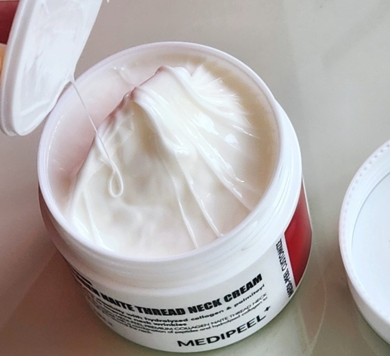 Моделирующий крем для шеи и зоны декольте с коллагеном и пептидами, 100 мл | Medi-Peel Premium Collagen Naite Thread Neck Cream фото 2