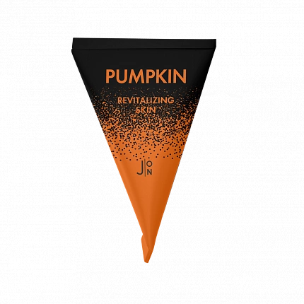 Маска для лица ночная с тыквой, 1шт*5мл | J:ON Pumpkin Revitalizing Skin Sleeping Pack фото 1