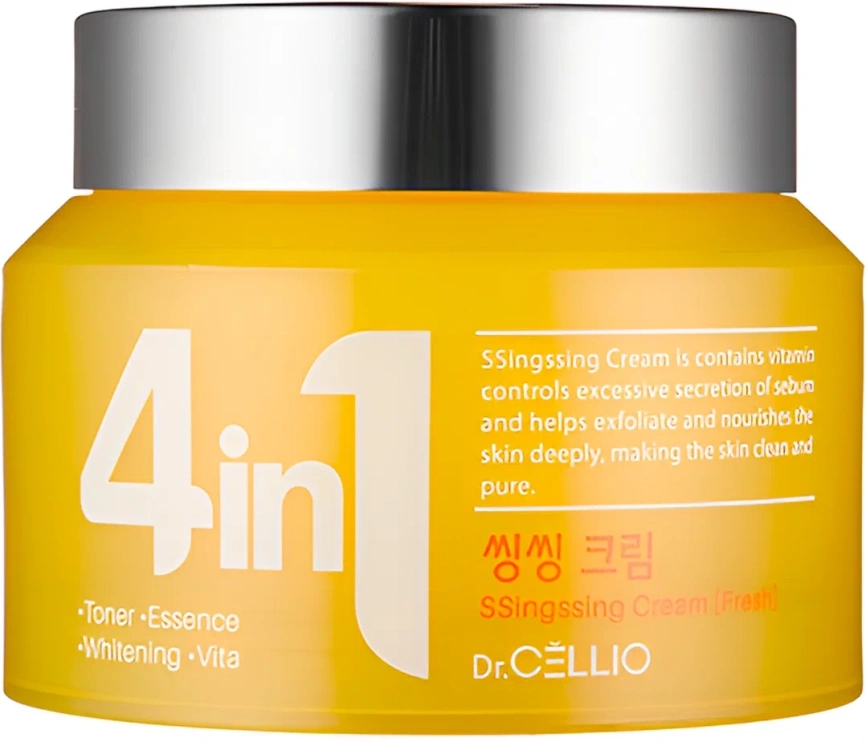 Крем с витаминами, 70 мл | Dr.Cellio Dr.G50 4 IN 1 SSINGSSING CREAM (Vita) фото 1