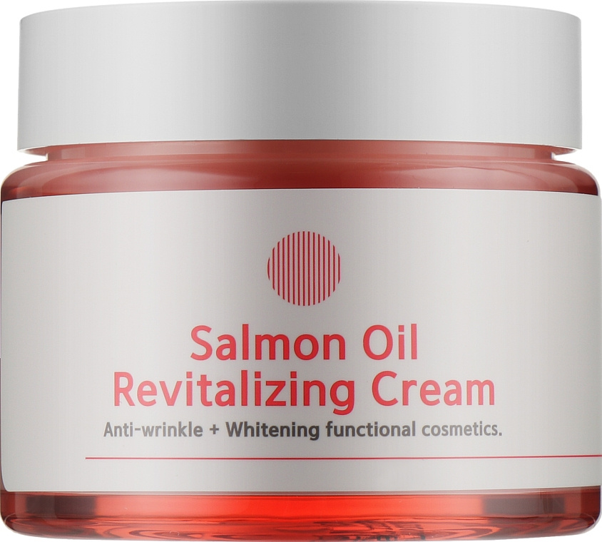 Крем для лица с лососевым маслом, 80 гр | EYENLIP Salmon Oil Revitalizing Cream фото 1