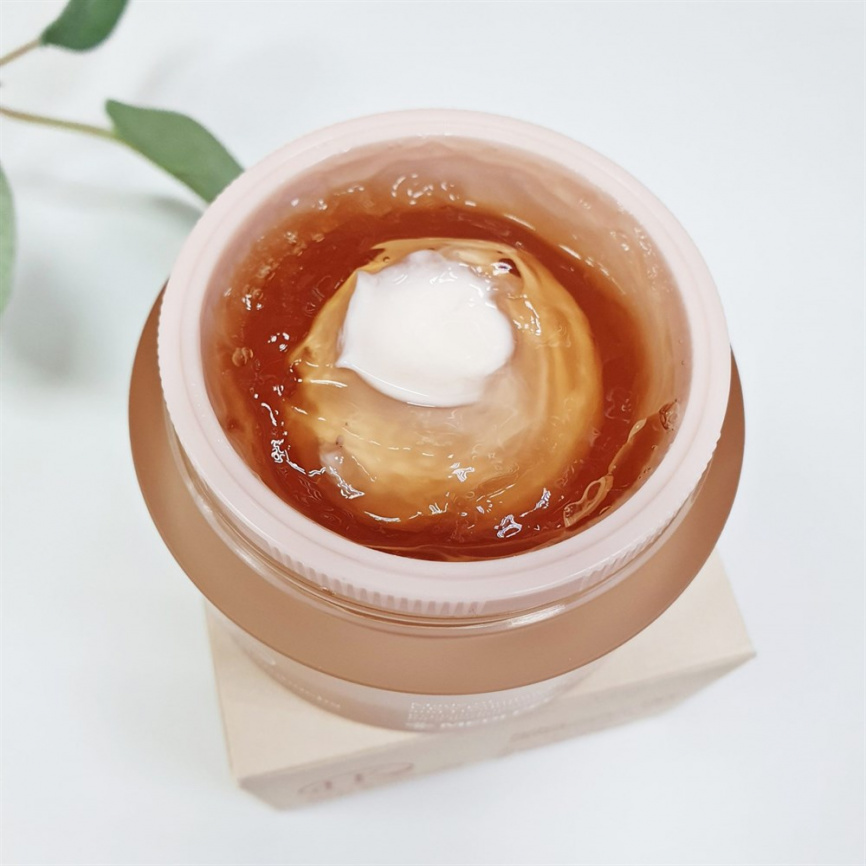 Крем с 50% комбучи и липосомальными керамидами, 50 мл | Medi-Peel Hyal Kombucha Tea-Tox Cream фото 2