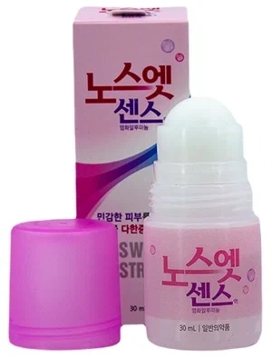 Дезодорант для чувствительной кожи от излишней потливости, 30 мл | SIN Nosweat Sense Solution фото 1