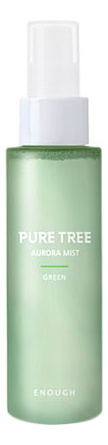 Спрей-мист для лица с чайным деревом, 80 мл | ENOUGH Pure Tree Aurora Mist (Green) фото 1