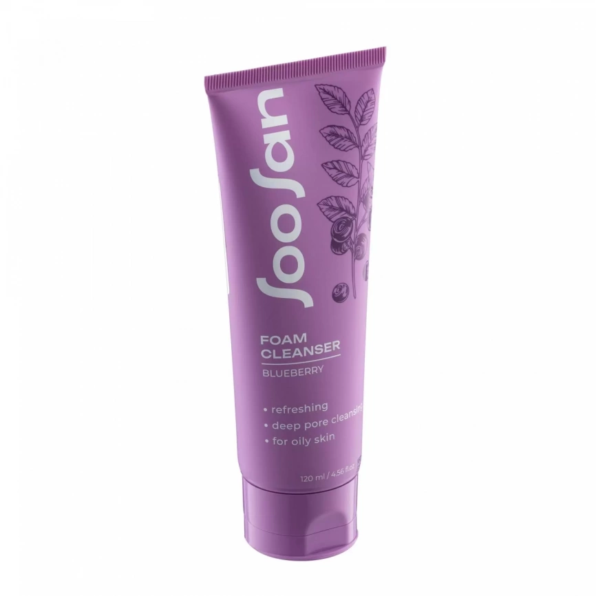 ПО SOOSAN Очищающая пенка с экстрактом черники для проблемной кожи Foam Cleanser with Blueberry 120м фото 1