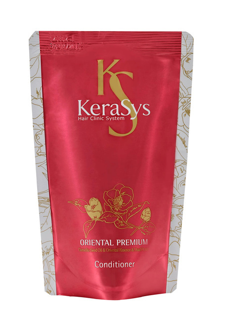 Кондиционер для волос с комплексом восточных трав, 500 мл | Kerasys Oriental Premium Conditioner Refill фото 1