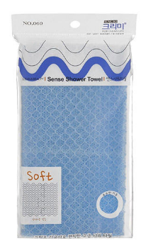 Мочалка для душа, 28х95 см | SB CLEAN&BEAUTY Sense Shower Towel фото 1