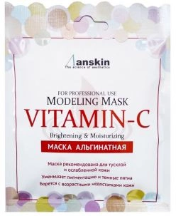 Маска альгинатная с витамином С (саше), 25 гр | ANSKIN Vitamin-C Modeling Mask фото 2