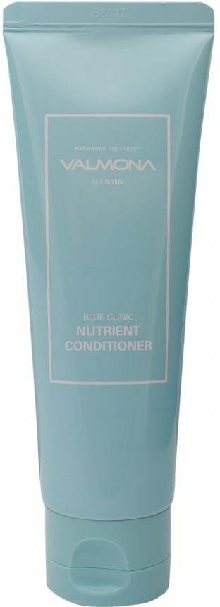 Кондиционер для волос УВЛАЖНЕНИЕ, 100 мл | VALMONA Recharge Solution Blue Clinic Nutrient Conditioner фото 1