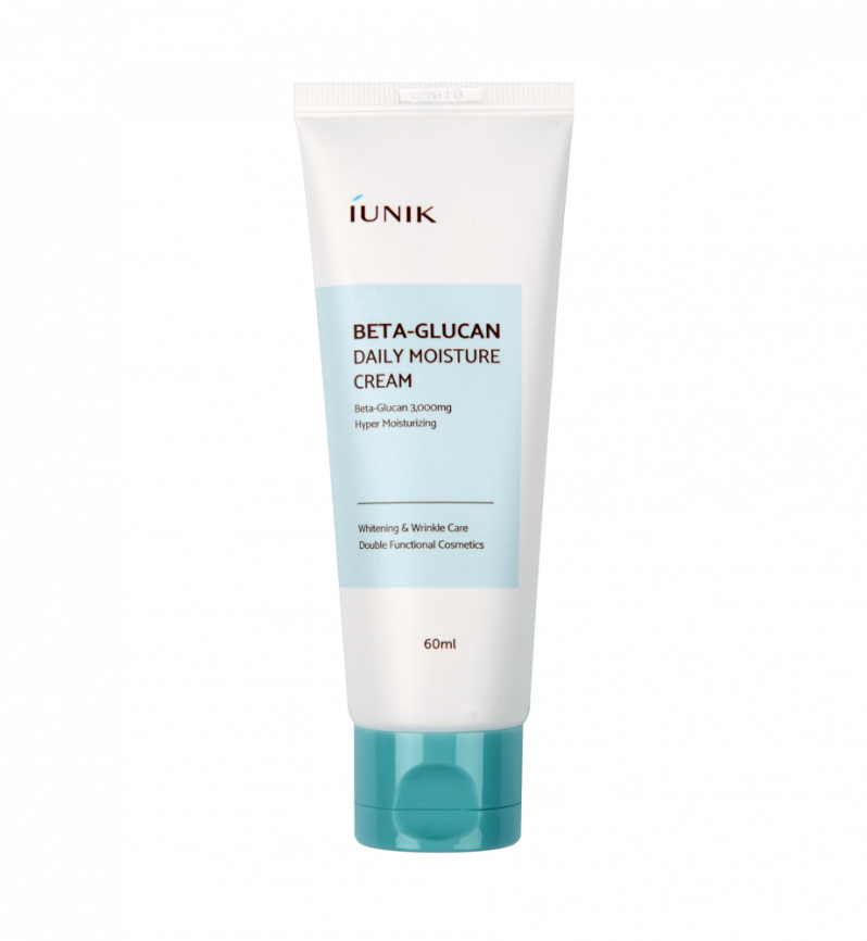 Крем для лица увлажняющий с бета-глюканом, 60 мл | IUNIK Beta Glucan Daily Moisture Cream фото 1