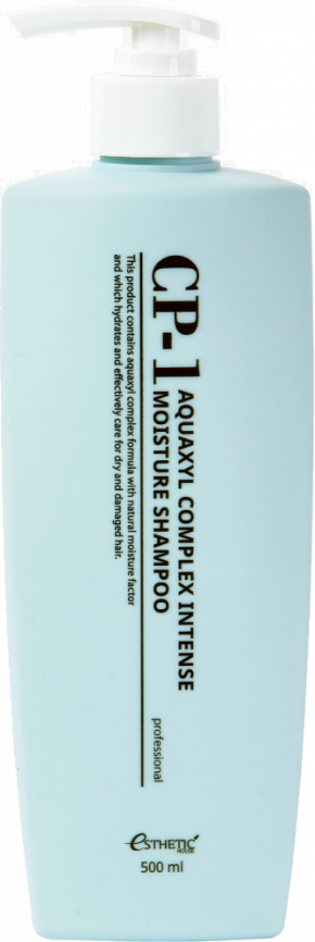 Увлажняющий шампунь для волос, 500 мл | ESTHETIC HOUSE CP-1 Aquaxyl Complex Intense Moisture Shampoo фото 1