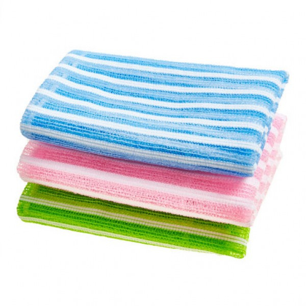 Мочалка для душа, 28х90 см | SB CLEAN&BEAUTY Daily Shower Towel фото 2