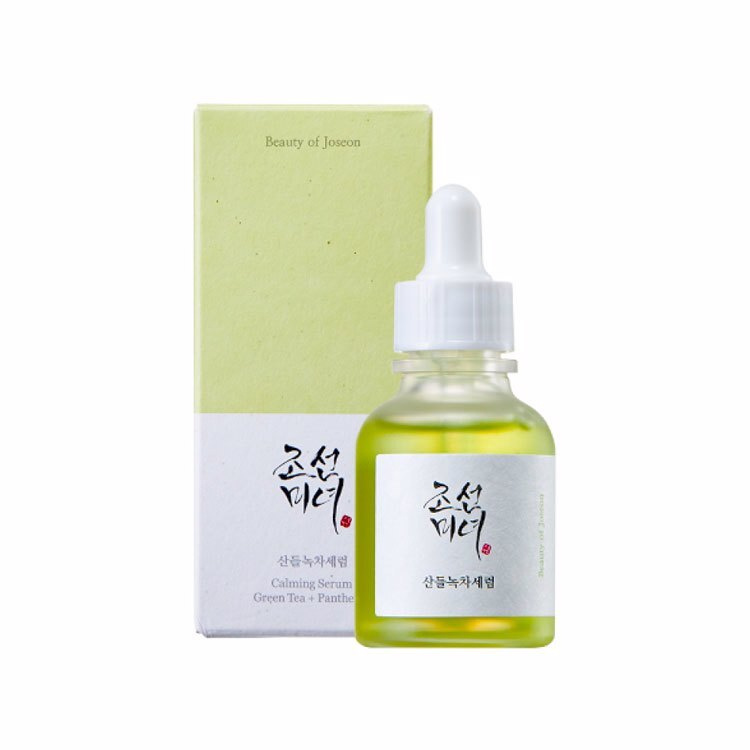 Успокаивающая cыворотка для лица, 30 гр | Beauty of Joseon Calming Serum: Green Tea+Panthenol фото 1