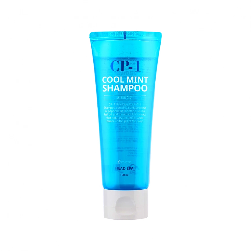 Шампунь для волос охлаждающий, 100 мл | ESTHETIC HOUSE CP-1 Head Spa Cool Mint Shampoo фото 1