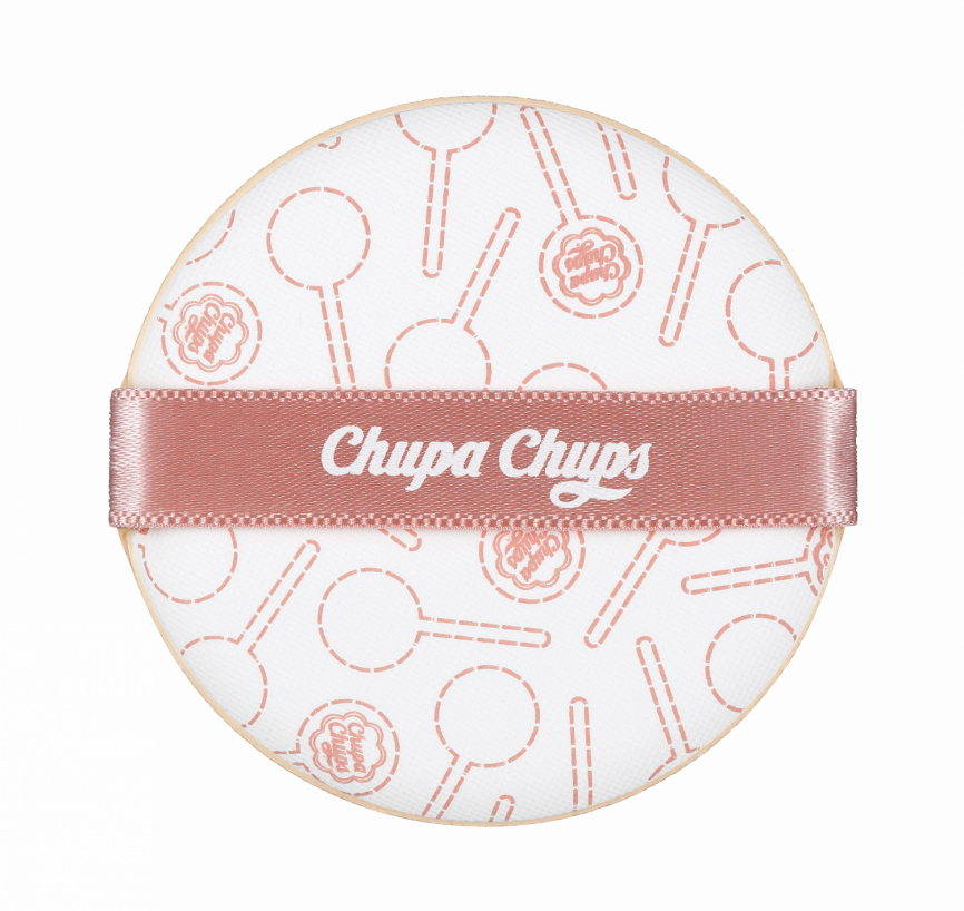 Тональное средство в кушоне, 14 гр | Chupa Chups Cushion Peach SPF50+ PA++++ 3.0 Fair фото 4