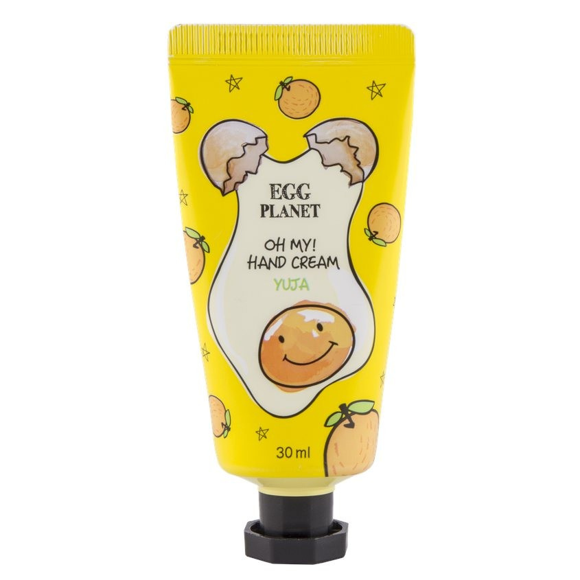 Крем для рук с ароматом юдзу, 30 г | Egg Planet Oh My Hand Cream (Yuja) фото 1