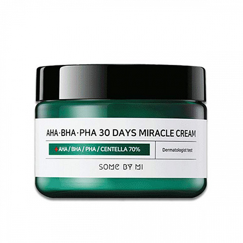 Крем с кислотами AHA-BHA-PHA, 50 мл | SOME BY MI AHA-BHA-PHA 30DAYS MIRACLE CREAM фото 1