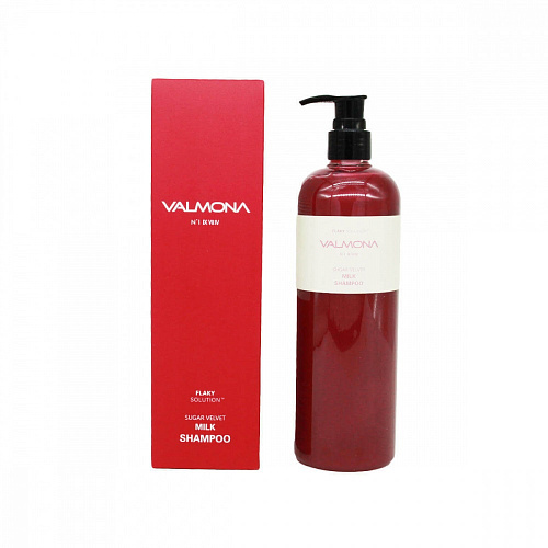 Шампунь для волос ЯГОДЫ, 480 мл | VALMONA Sugar Velvet Milk Shampoo фото 1