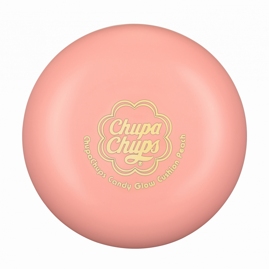 Тональное средство в кушоне, 14 гр | Chupa Chups Cushion Peach SPF50+ PA++++ 3.0 Fair фото 1