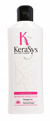 Восстанавливающий шампунь для волос, 180 мл | Kerasys Hair Clinic Repairing Shampoo фото 2