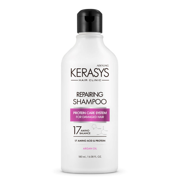 Восстанавливающий шампунь для волос, 180 мл | Kerasys Hair Clinic Repairing Shampoo фото 1