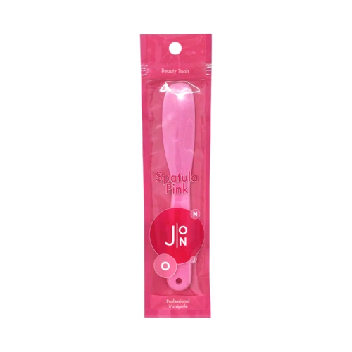 Спатула (лопатка) для нанесения масок розовая, 1 шт | J:ON Spatula Pink фото 1