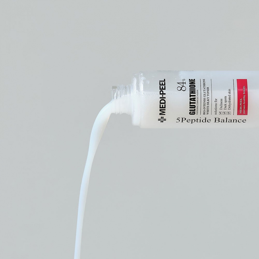 Тонер против пигментации с глутатионом, 180 мл | Medi-Peel Bio-Intense Glutathione White Silky Toner фото 2