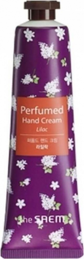 Крем для рук парфюмированый, 30 мл | THE SAEM Perfumed Hand Cream Lilac фото 1