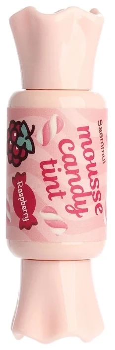 Тинт-мусс для губ Конфетка, 8 гр | THE SAEM Saemmul Mousse Candy Tint 13 Raspberry Mousse фото 1