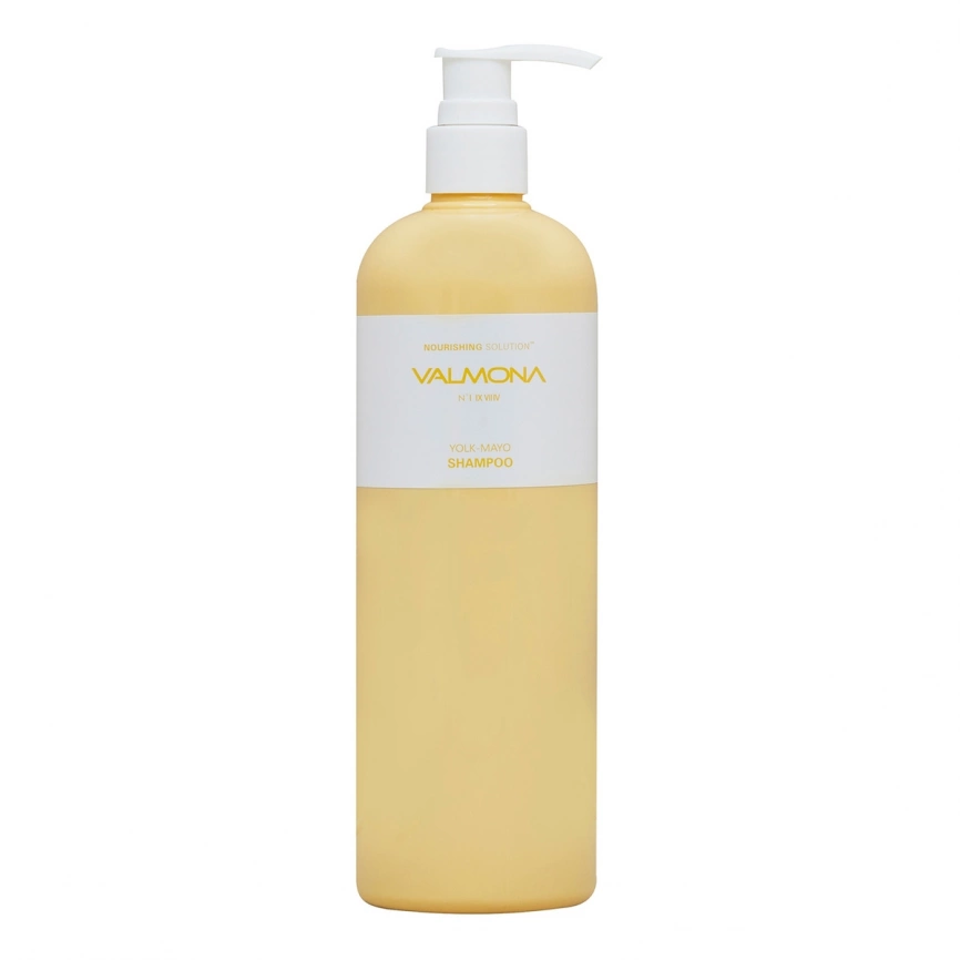 Шампунь для волос ПИТАНИЕ, 480 мл | VALMONA Nourishing Solution Yolk-Mayo Shampoo фото 1